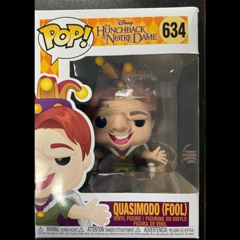 POP DISNEY “HUNCHBACK OF NOTRE DAME” QUASIMODO (FOOL) NIB